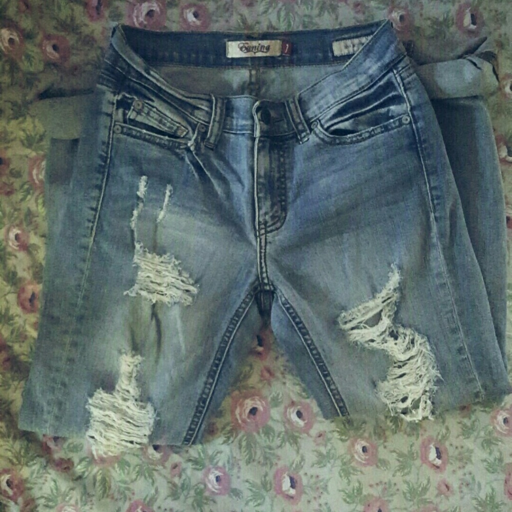 SEXY BOYFRIEND JEANS